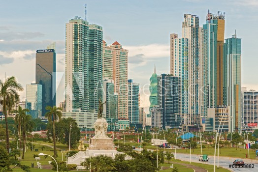 Picture of Panama City skyline